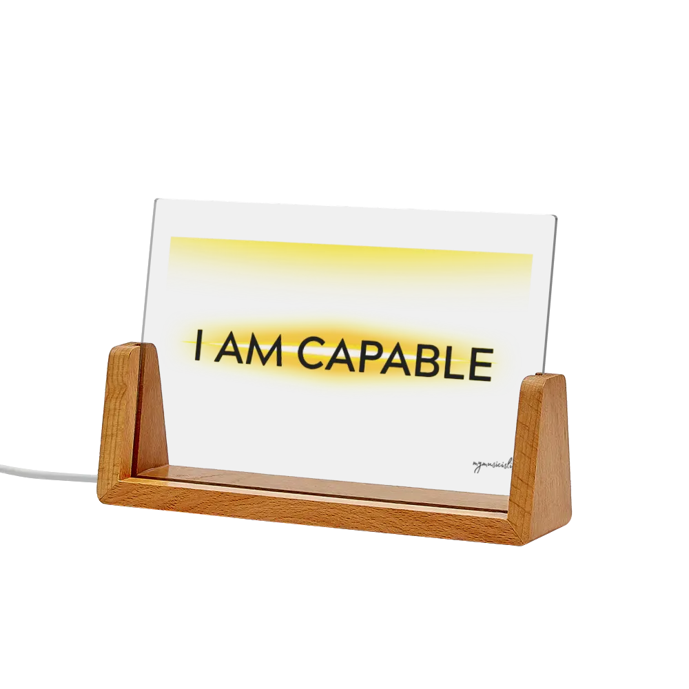 I AM CAPABLE Nightlight