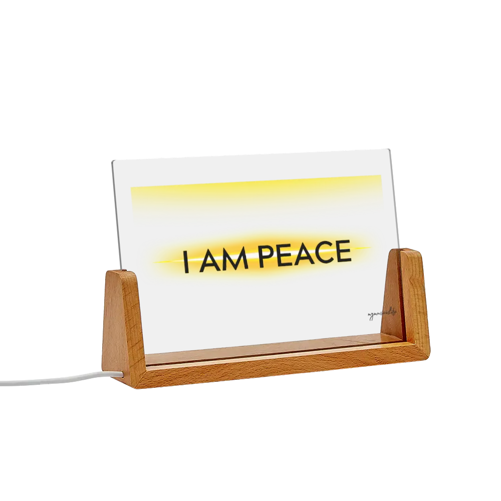 I AM PEACE Nightlight