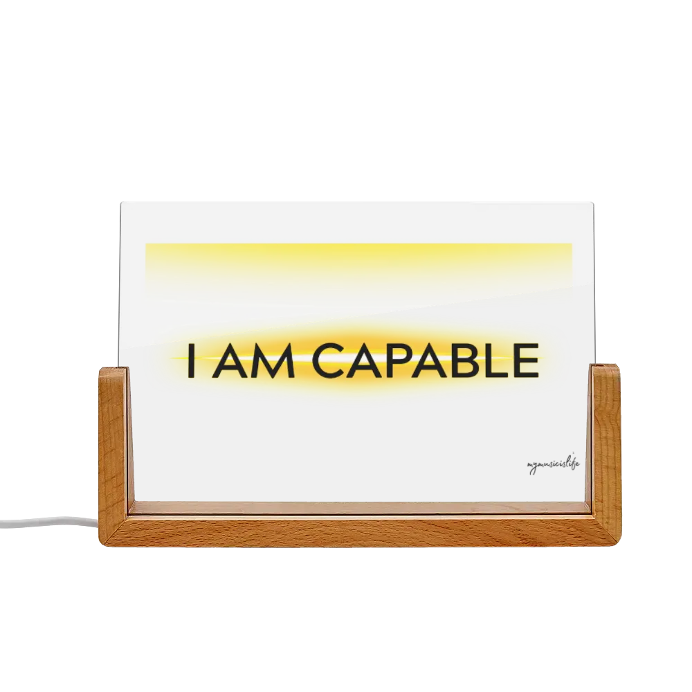 I AM CAPABLE Nightlight