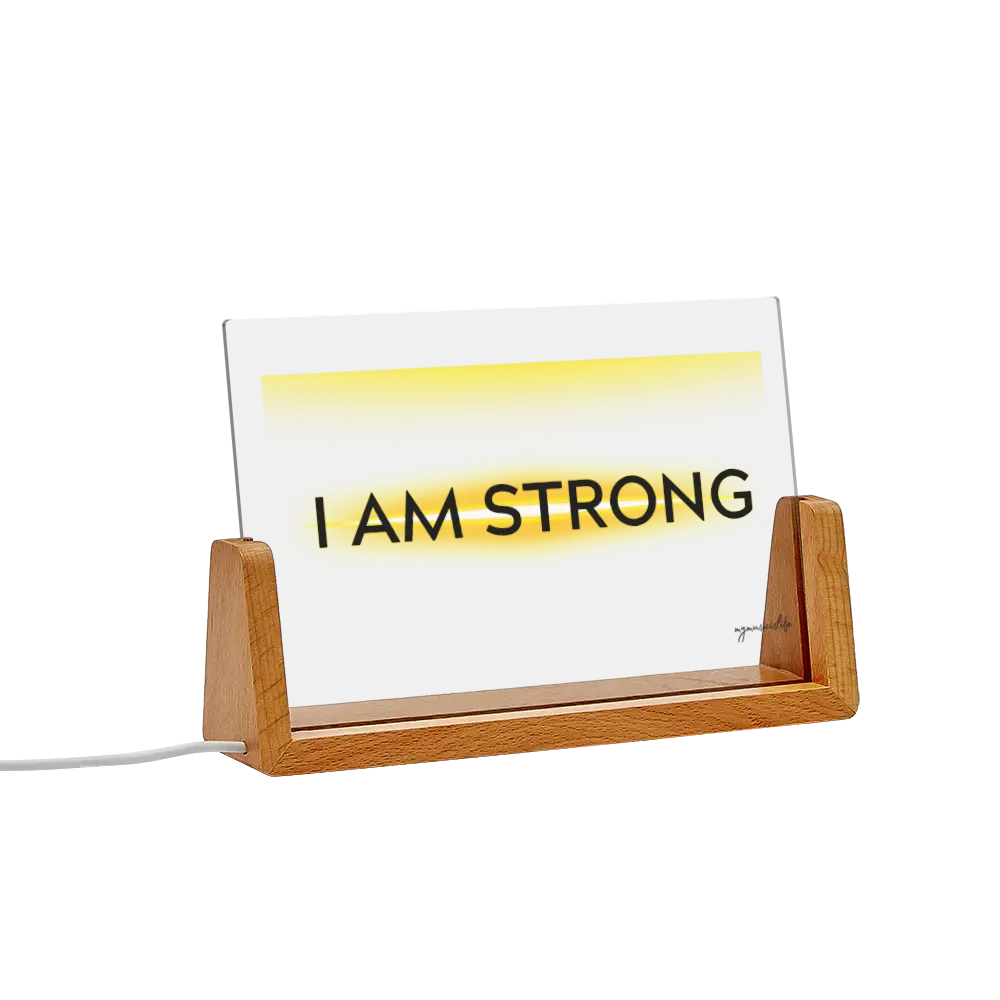 I AM STRONG Nightlight