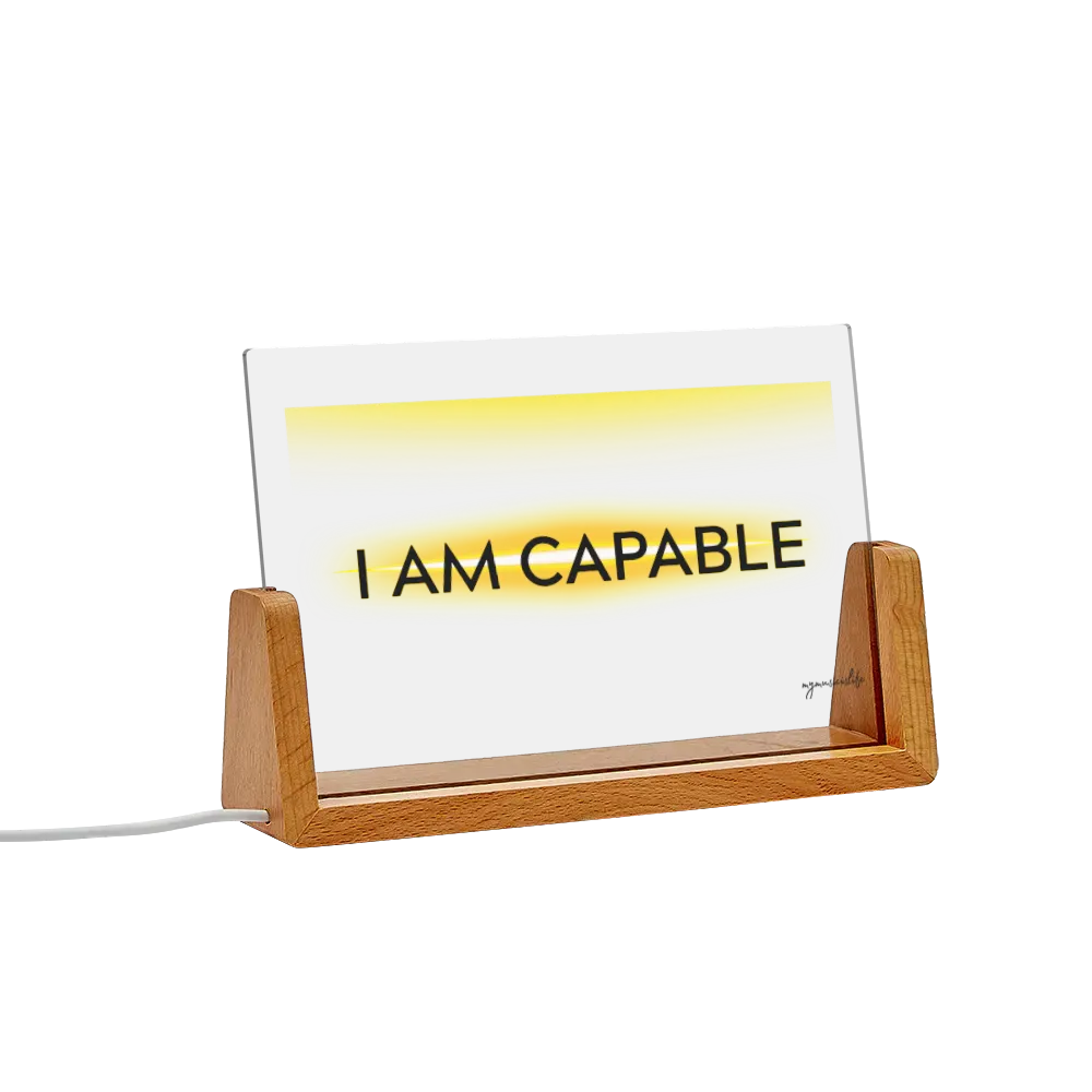 I AM CAPABLE Nightlight