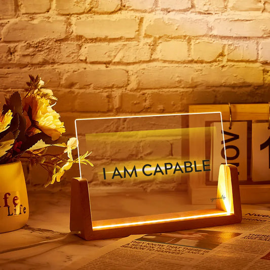 I AM CAPABLE Nightlight