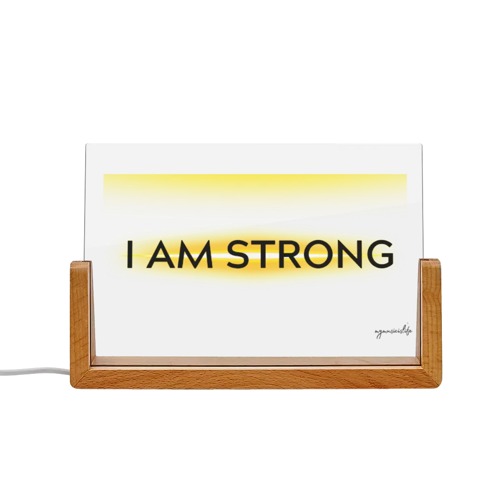 I AM STRONG Nightlight