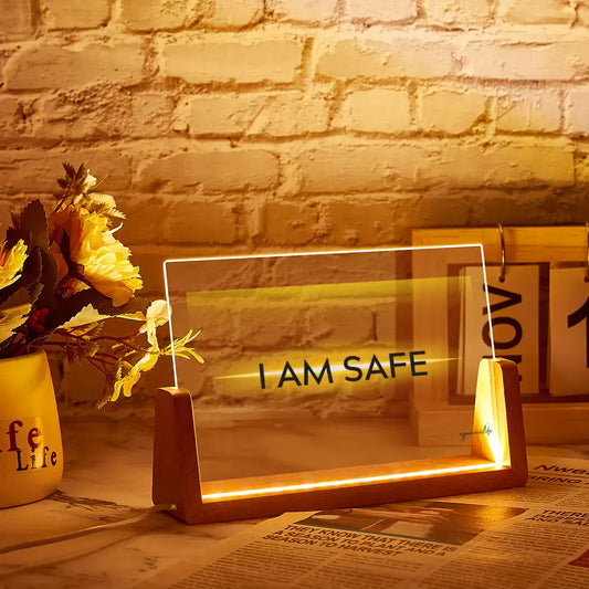 I AM SAFE Nightlight