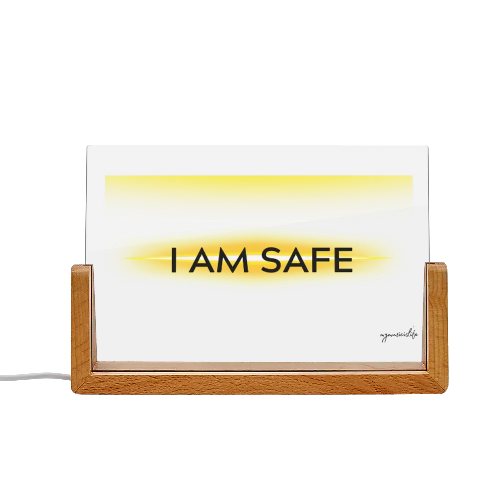 I AM SAFE Nightlight