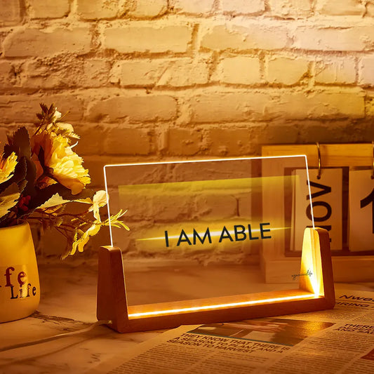 I AM ABLE Nightlight