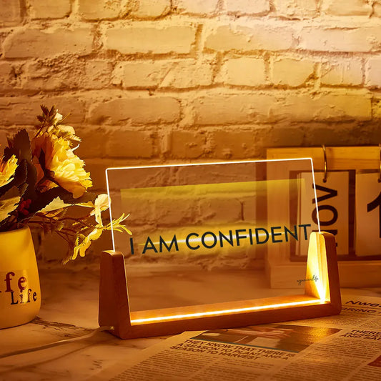 I AM CONFIDENT Nightlight